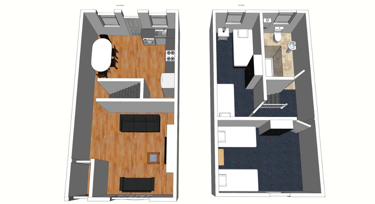 Irvine Contractor Accommodation Leigh  Exterior photo